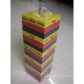 48PCS Jenga с двумя цветами